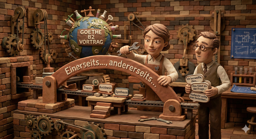 Goethe-Zertifikat B2: Redemittel Schreiben & Sprechen (PDF)