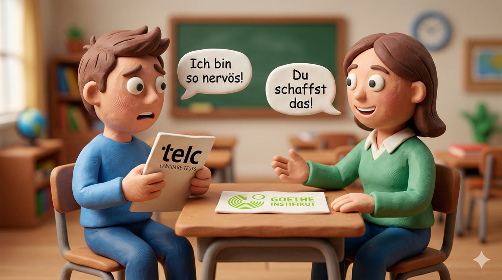 Goethe vs. TELC: Which German Exam is Better for Visas and University?