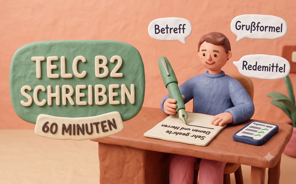 TELC B2 Schreiben Guide: Structure, Model Letter & Scoring (2026)
